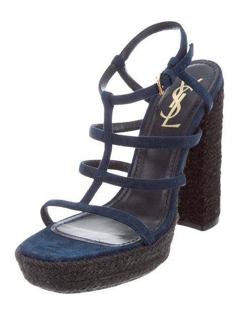 ysl espadrille sandals